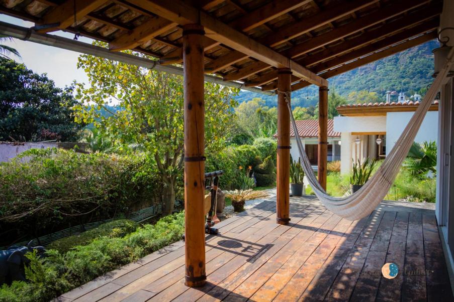 Finca Catalina Hotel Boutique Tepoztlán Exteriér fotografie