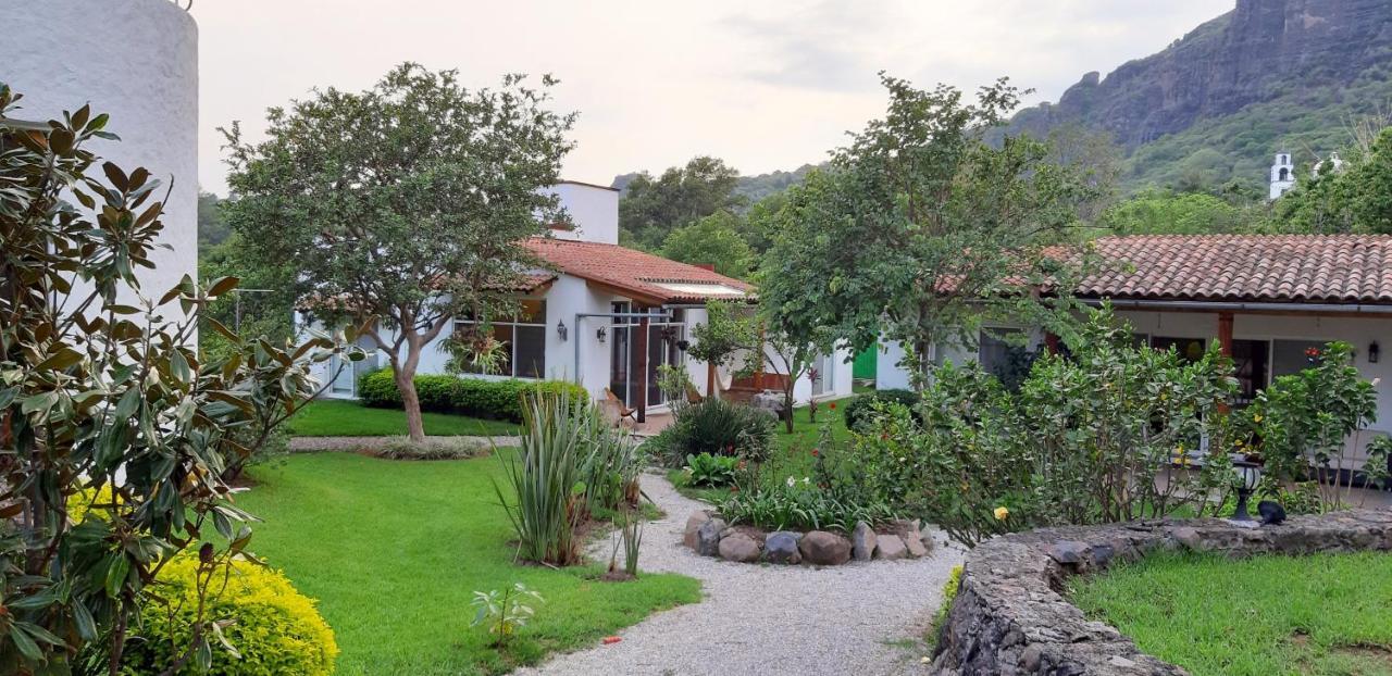Finca Catalina Hotel Boutique Tepoztlán Exteriér fotografie